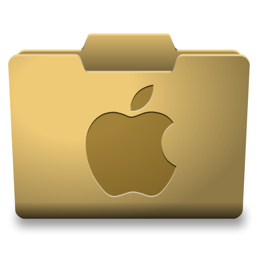 Yellow Mac Icon 512x512 png